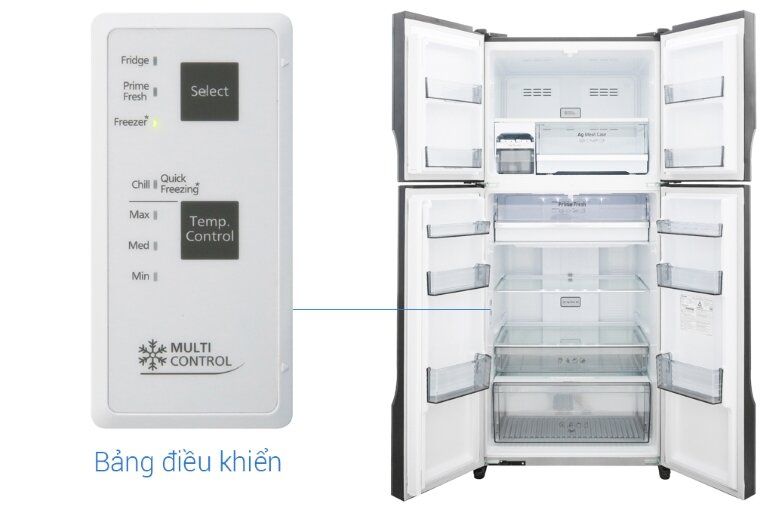Tủ lạnh Panasonic DZ600GKVN