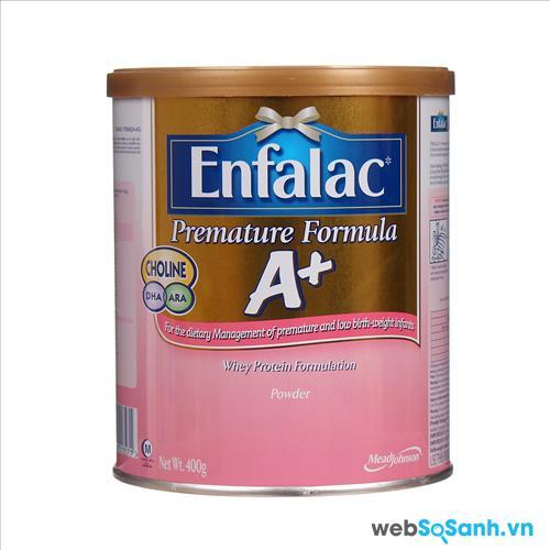 Sữa bột Enfalac Premature Formula A+