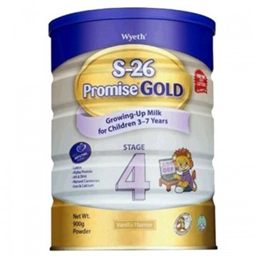 Sữa S26 Promise Gold số 4 900g (Singapore)