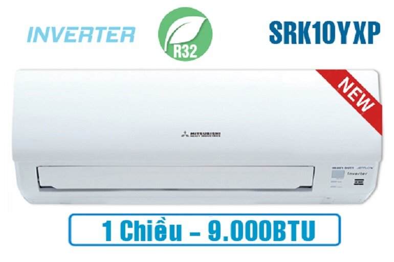Điều hòa 1 chiều Inverter Mitsubishi Heavy