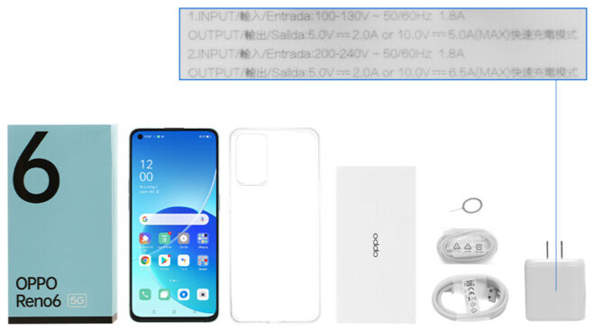 dt oppo reno6