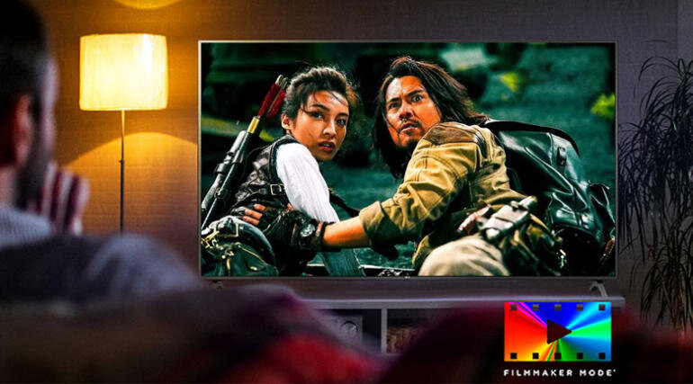 Chất lượng hình ảnh, màu sắc tái hiện trên tivi LG 4k 75 inch 75UP7800PTB luôn được đánh giá cao về chất lượng hiển thị