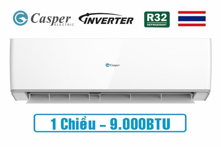 Chi phí khi lắp đặt điều hòa Casper 9000 inverter