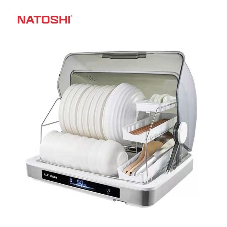 Giá máy sấy chén bát Natoshi 46L khá rẻ
