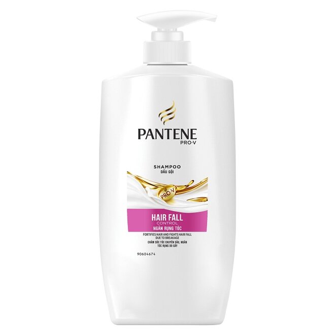 dầu gội Pantene trị rụng tóc