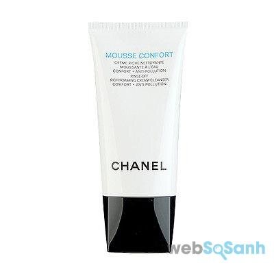  Sữa rửa mặt Chanel Mousse Confort Rinse-Off Rich Foaming Cream Cleanser