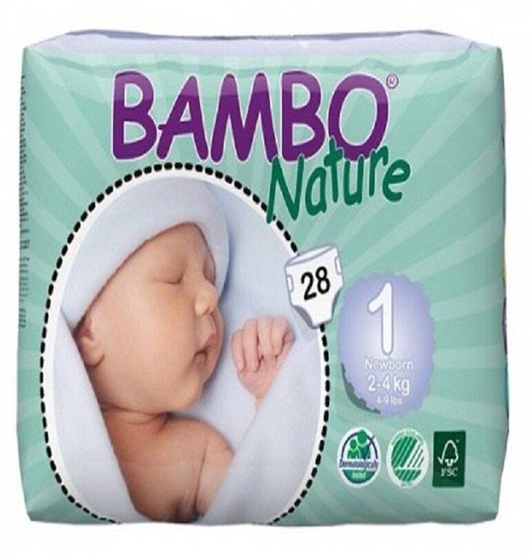 Tã dán Bambo Nature