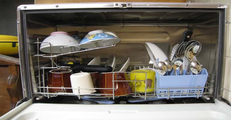 Lưu ý khi sử dụng máy rửa bát để đảm bảo độ bền Máy rửa bát Nhật Bãi