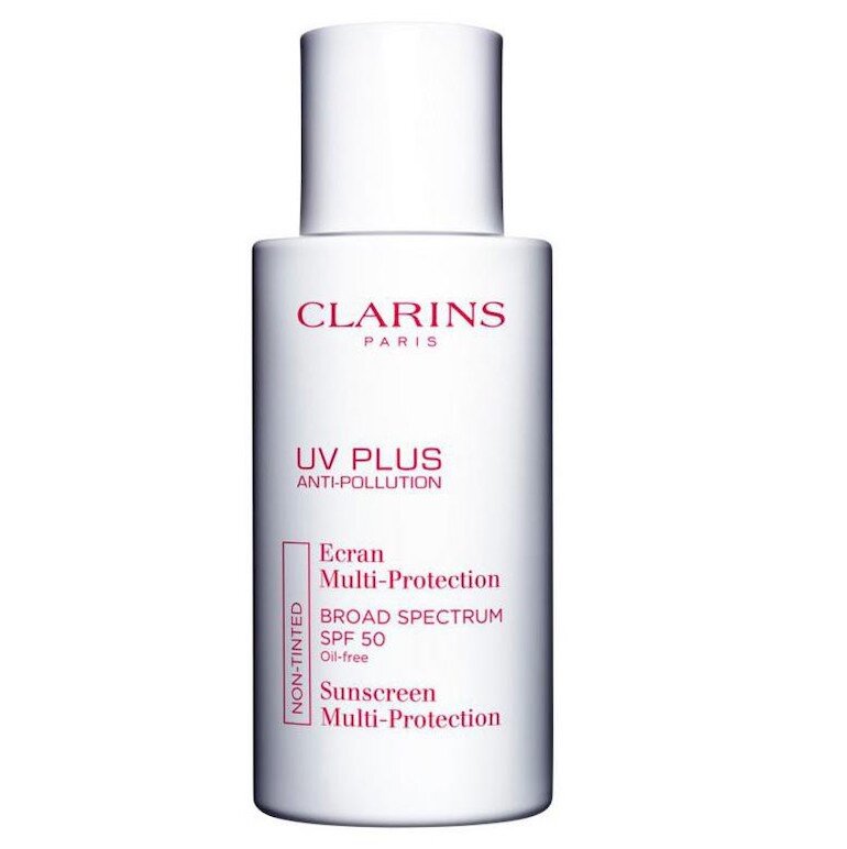 Kem chống nắng Clarins UV Plus Anti-Pollution SPF 50 Non-Tinted