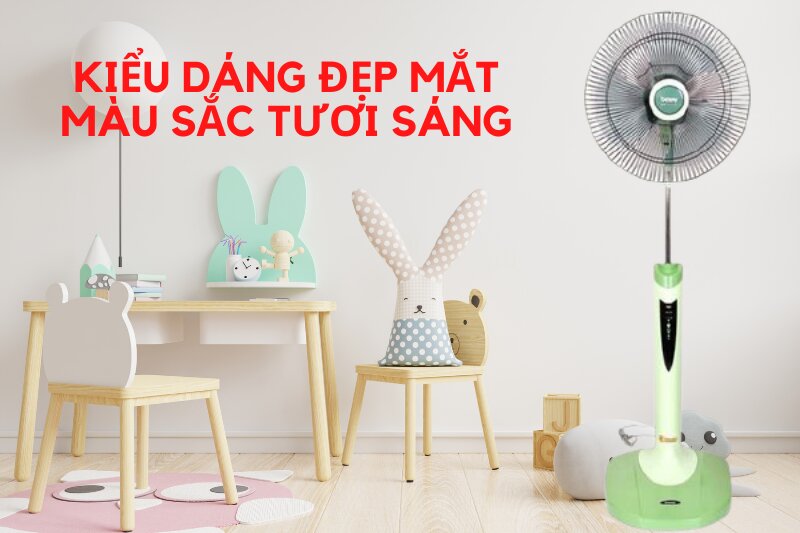 Khám phá những đặc điểm nổi bật của quạt đứng Benny BF-49T