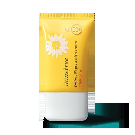 Kem chống nắng Innisfree Perfect UV Protection Cream Triple Care (50ml)