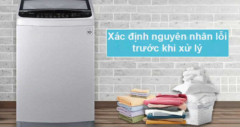 Luôn kiểm tra và xác định nguyên nhân trước khi xử lý