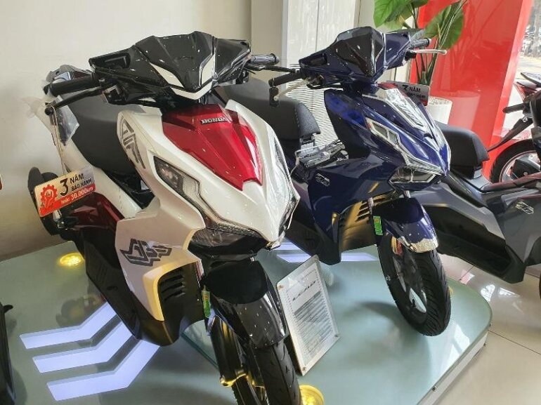 Đánh giá honda airblade 2022