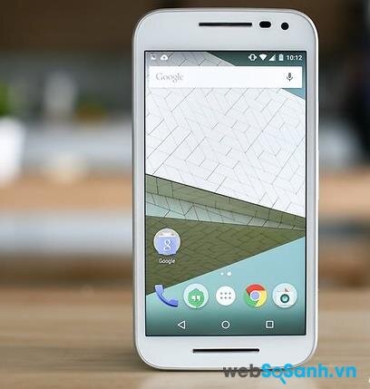 Moto G (2015) đã được giảm giá ngay từ khi ra mắt