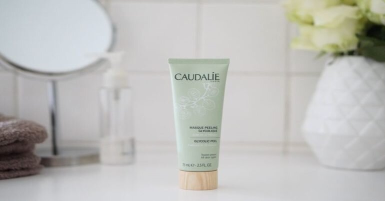 Mặt nạ lột sáng da Caudalie Masque Peeling Glycolique