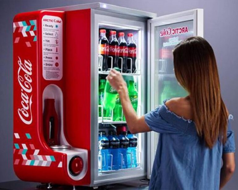 Giá tủ mát Coca Cola, Pepsi, Vinamilk, Nutifood, TH Truemilk thanh lý bao nhiêu tiền?