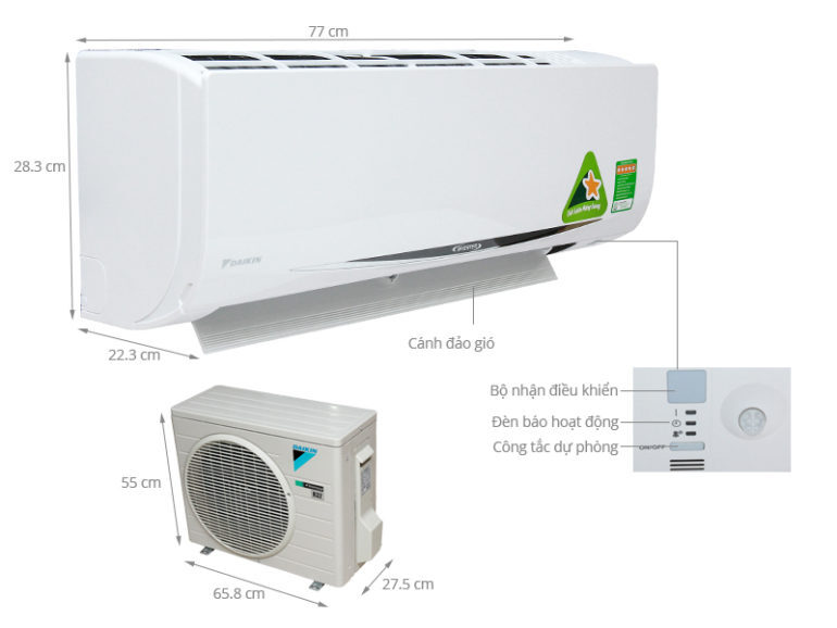  Daikin FTKC35QVMV/RKC35QVMV