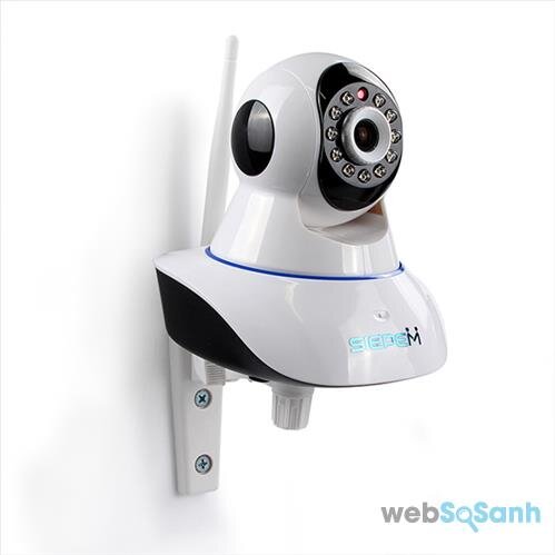 Camera an ninh IP Wifi: camera giám sát tốt nhất