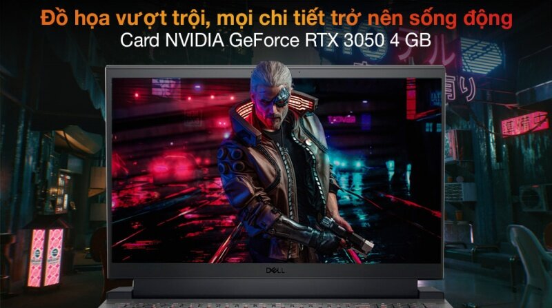 card đồ họa Dell Gaming G15 5511
