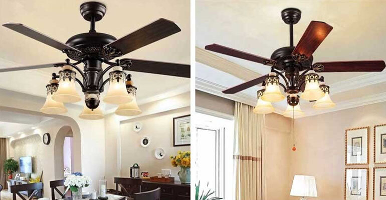 Giá Mountain Air khá phù hợp với đại đa số người tiêu dùng tại Việt Nam Quạt trần Mountain Air
