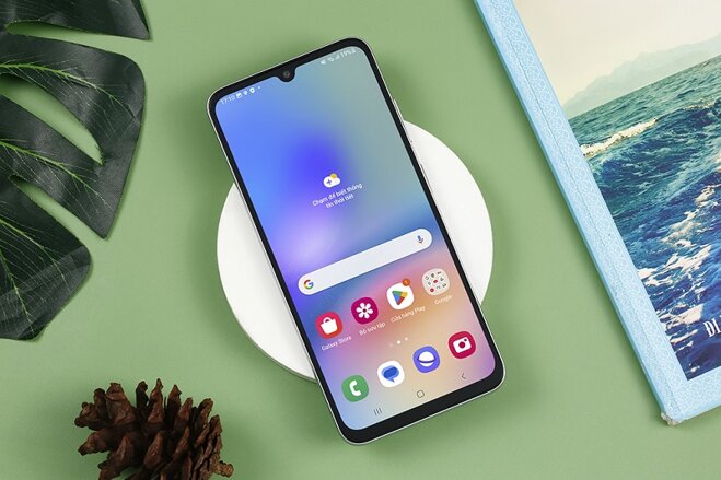 đánh giá samsung galaxy a05s màn hình