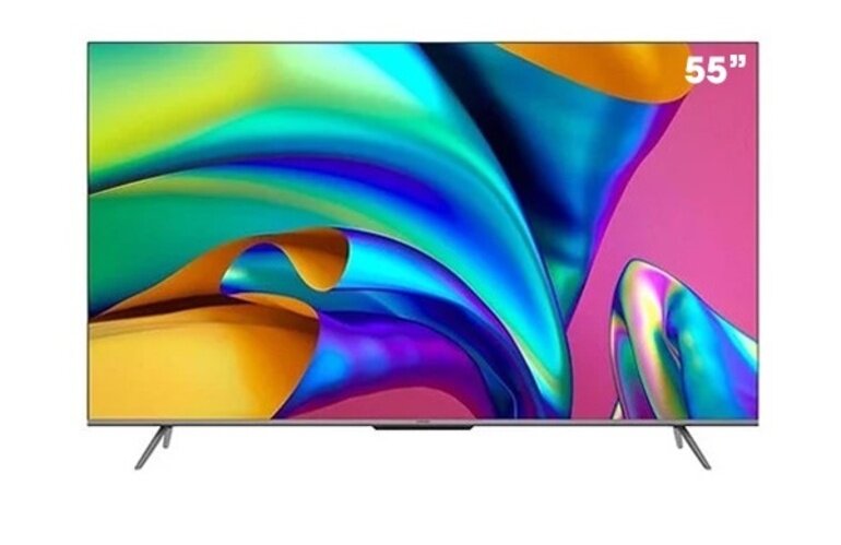 Google QLED Tivi Coocaa 4K 55 inch 55Y72 Pro