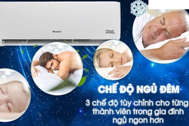 Đánh giá ưu nhược điểm của điều hòa Gree 1 chiều inverter 18000 BTU COSMO18CI