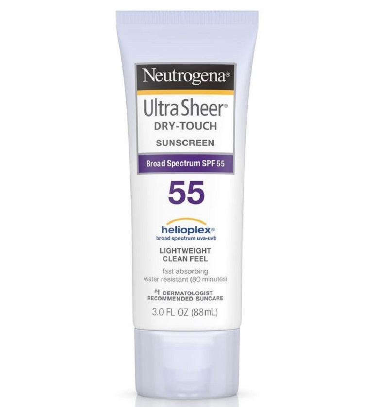 Kem chống nắng Neutrogena Ultra Sheer dry touch SPF 55