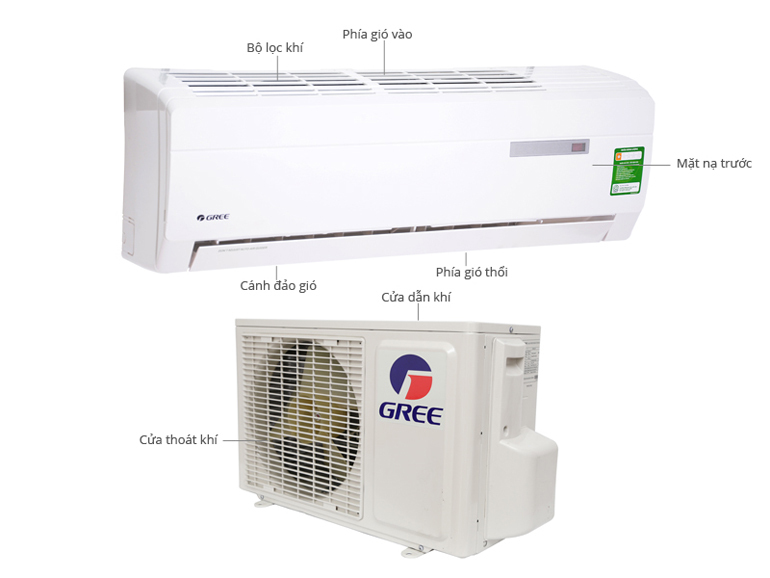 Điều hòa Gree GWBA-09C giá rẻ