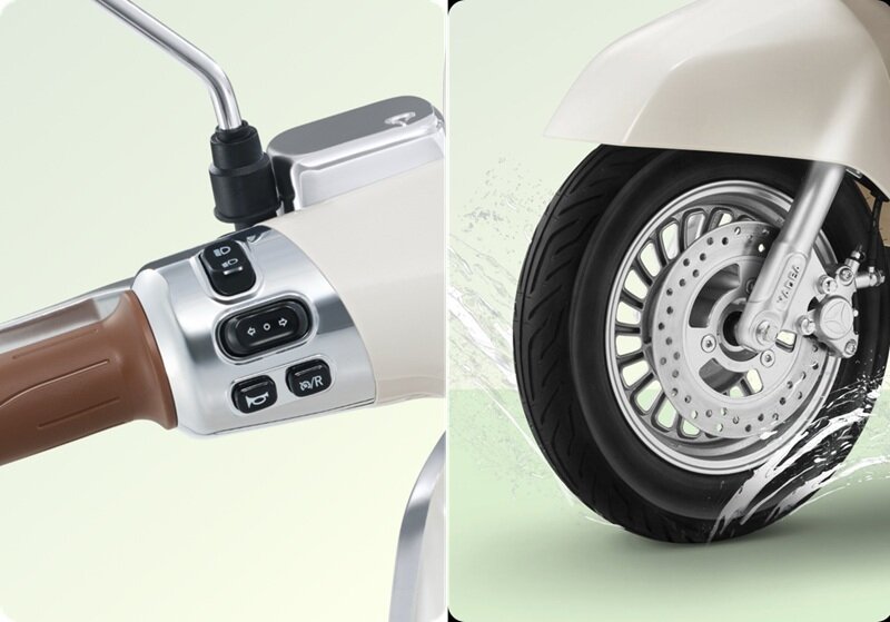 Xe điện Yadea Ossy đẹp xuất chúng, trang bị cực đỉnh với giá bán chỉ 22 triệu đồng