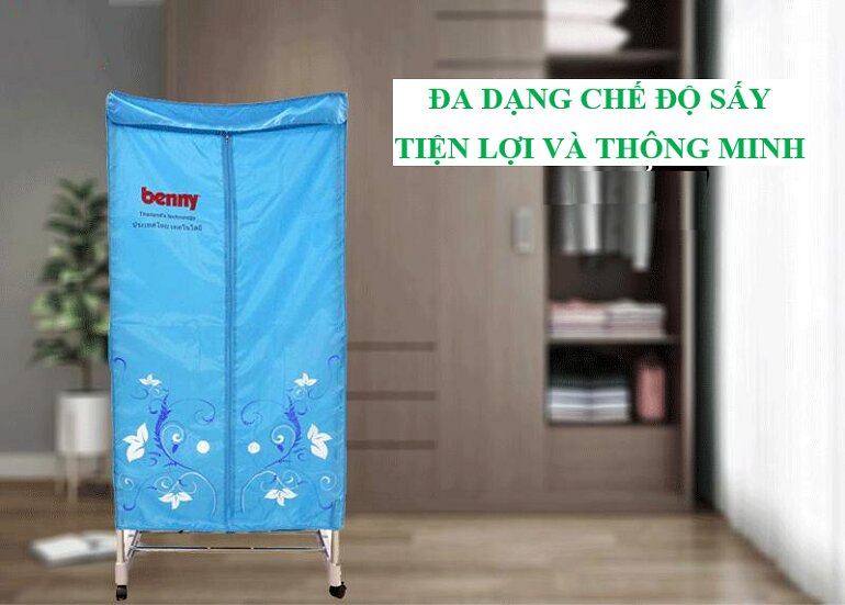 Máy sấy quần áo Benny BD02