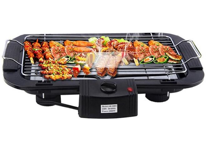 Bếp nướng điện không khói Electric Barbecue Grill