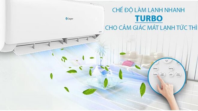 Giá điều hòa Casper 2023 TC-09IS35 là bao nhiêu?