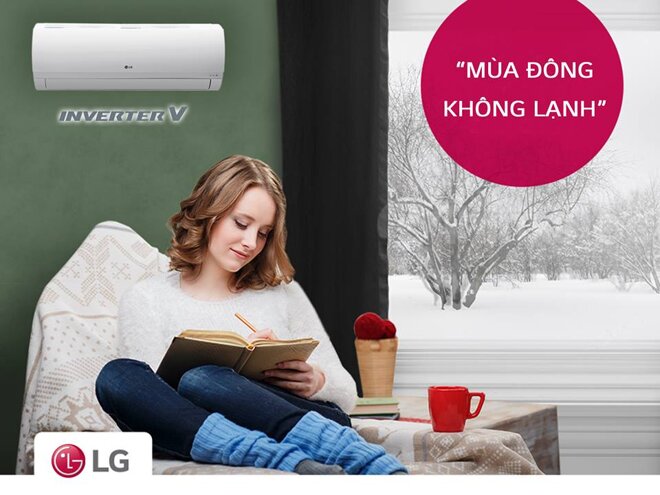 Điều hòa LG – Người bạn cho sức khỏe gia đình