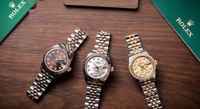 Những siêu phẩm của Rolex Datejust