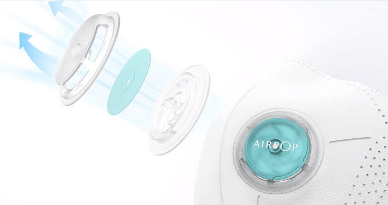 khẩu trang xiaomi Airpop light 360