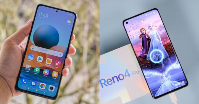 Đánh giá Oppo Reno4 Pro