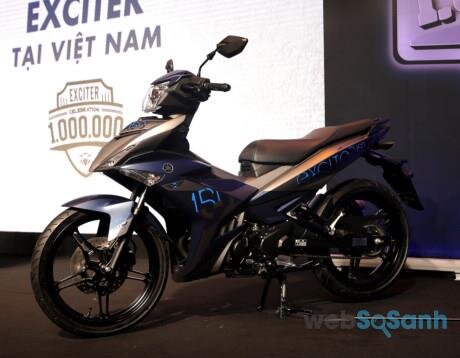 Giá xe máy Yamaha Exciter 2017