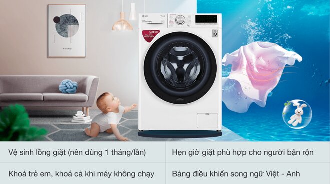 Các tiện ích hỗ trợ trong máy