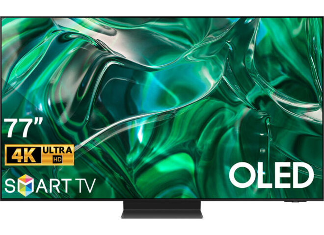 smart tivi Samsung OLED 4K 77 inch QA77S95C