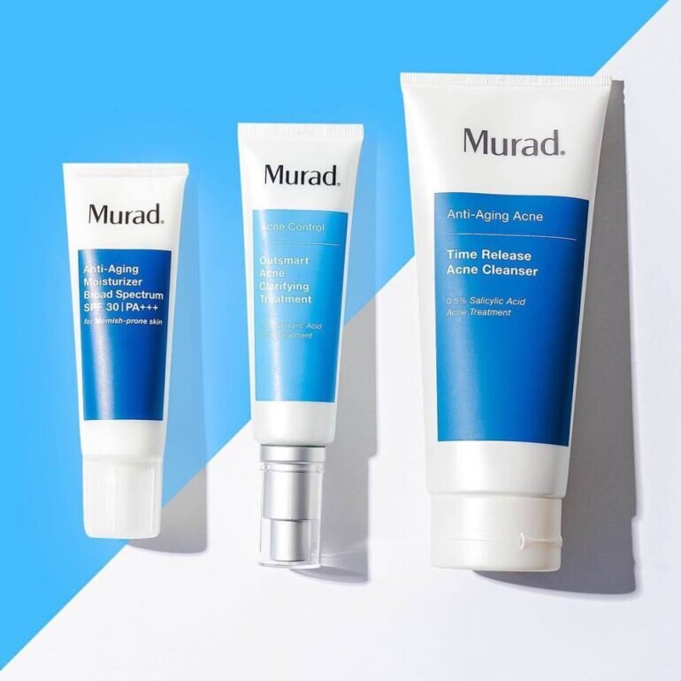 Sữa rửa mặt Murad Time Release Blemish Cleanser