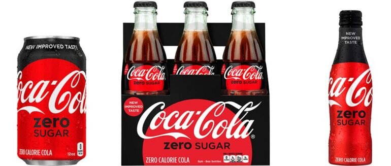 Nước ngọt không đường Coca-Cola Zero Sugar