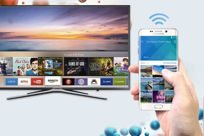 Ứng dụng TV Smart View