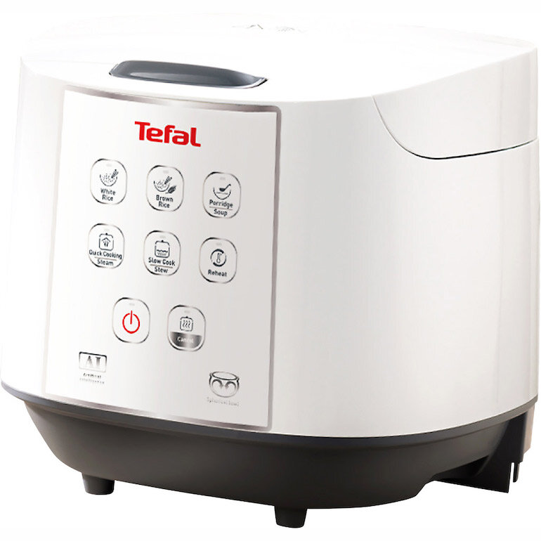 Nồi cơm điện tử Tefal RK732168 có thiết kế sang trọng và hiện đại với vỏ nhựa cao cấp có khả năng chịu nhiệt tốt.