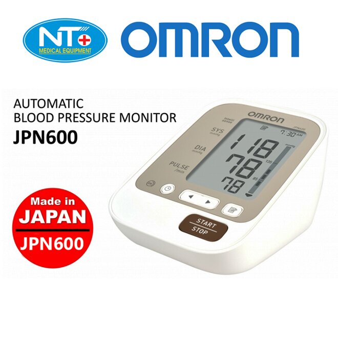 Máy đo huyết áp Omron JPN600