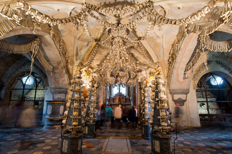 Sedlec Ossuary եկեղեցի - Չեխիա