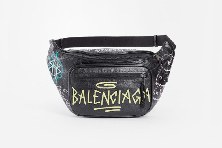 Túi Balenciaga Logo Belt Bag  Centimetvn