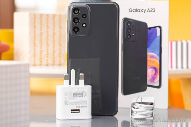 Mở hộp galaxy a23