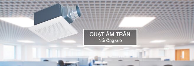  Ưu điểm của quạt thông gió