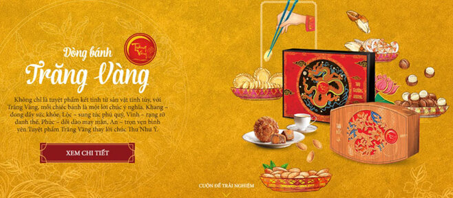 bánh trung thu biếu tăng - bánh trung thu kinh đô